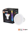 Ampoule LED V-Tac 5W Smart Home - Tuya/Smart Life, compatible Google Home, Alexa et smartphones, Spot GU10