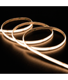 Ruban LED COB 5m 12,5W/m sans points RA90 - 24V DC, IP20, 480 LED/m, 5 ans de garantie