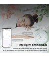 Lot de 6 spots LED RGB+CCT Smart Home - 5W, Bluetooth, télécommande, compatible Google Home et Alexa