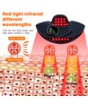 Écharpe de luminothérapie cou et clavicule - Infrarouge, avec minuterie