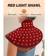 Écharpe de luminothérapie cou et clavicule - Infrarouge, avec minuterie