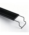 Rampe LED aquarium 75-93 cm - 22W, blanc/bleu/rouge/vert/violet, longueur réglable, IP66