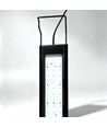 Rampe LED aquarium 75-93 cm - 22W, blanc/bleu/rouge/vert/violet, longueur réglable, IP66