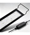 Rampe LED aquarium 75-93 cm - 22W, blanc/bleu/rouge/vert/violet, longueur réglable, IP66