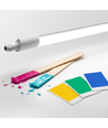 Réglette slim 120cm RA93 câblage traversant - 36W, 120lm/W, IP65