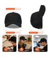 Casquette de luminothérapie - Infrarouge, batterie incluse