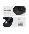 Casquette de luminothérapie - Infrarouge, batterie incluse