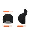 Casquette de luminothérapie - Infrarouge, batterie incluse
