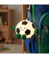 Veilleuse Football MOCHI en silicone souple - rechargeable, changement de couleur + blanc chaud