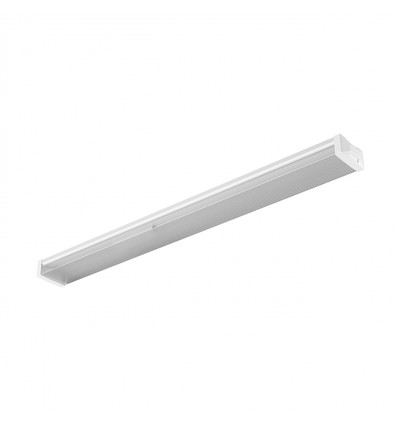 Réglette LED 120cm, Watt et CCT réglable - 3CCT, 20/30/40W, 115lm/W, IP44, IK10, 5 ans de garantie