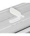 Réglette LED 120cm, Watt et CCT réglable - 3CCT, 20/30/40W, 115lm/W, IP44, IK10, 5 ans de garantie