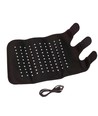 Luminothérapie pour tibia - Infrarouge, 47x27cm, 10W, avec batterie