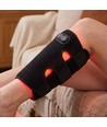 Luminothérapie pour tibia - Infrarouge, 47x27cm, 10W, avec batterie
