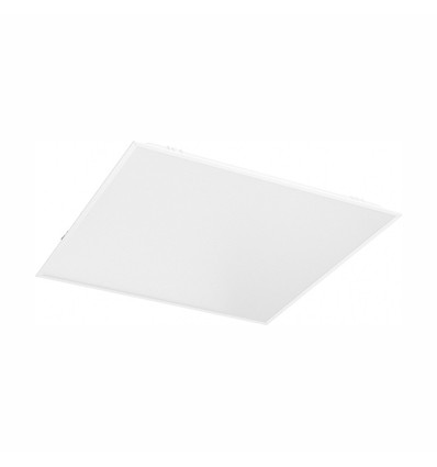 Panneau LED 60x60, 36W - Hauteur:34mm, Bord blanc