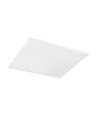 Panneau LED 60x60, 36W - Hauteur:34mm, Bord blanc