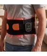 Ceinture de luminothérapie chauffante hanche et dos - Infrarouge, 25x120cm, 10W, avec batterie