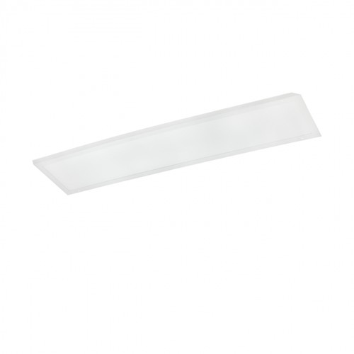 Dalle LED 120x30, 30W - Garantie 5 ans, bord blanc