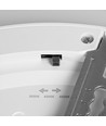 Plafonnier 18W, 3CCT - Ø217 mm, source lumineuse intégrée