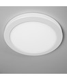 Plafonnier 18W, 3CCT - Ø217 mm, source lumineuse intégrée