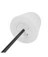 Lampe de table LED RGBW rechargeable solaire - Blanc, télécommande