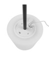 Lampe de table LED RGBW rechargeable solaire - Blanc, télécommande