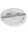 Plafonnier 12W, 3CCT - Ø167 mm, source lumineuse intégrée
