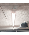 Réglette slim 120cm RA93 câblage traversant - 36W, 120lm/W, IP65