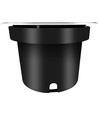 Spot encastrable sol LEDlife - 9W, rond, acier inoxydable, 24V AC/DC