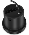 Spot encastrable sol LEDlife - 9W, rond, acier inoxydable, 24V AC/DC