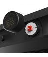 Projecteur LED 300W à puissance réglable - Éclairage asymétrique, IP66 extérieur, IK08, noir