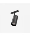 Projecteur rail LED 20W System Shift CCT - 24°, noir, switch CCT, 6,5x14cm