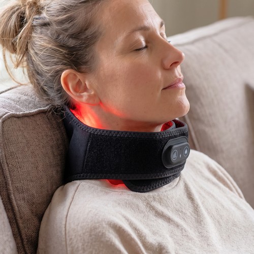Luminothérapie pour la nuque - Infrarouge, avec minuterie