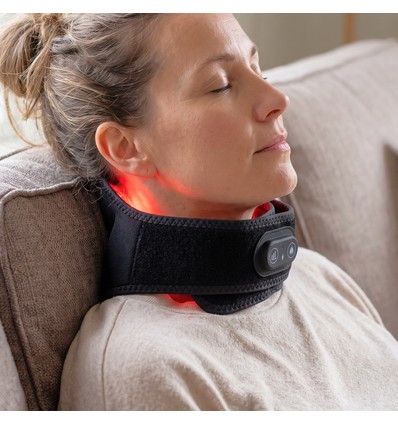 Luminothérapie pour la nuque - Infrarouge, avec minuterie