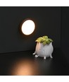 Lampe à capteur rechargeable - magnétique, USB-C, 3 couleurs de lumière