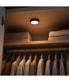 Lampe à capteur rechargeable - magnétique, USB-C, 3 couleurs de lumière