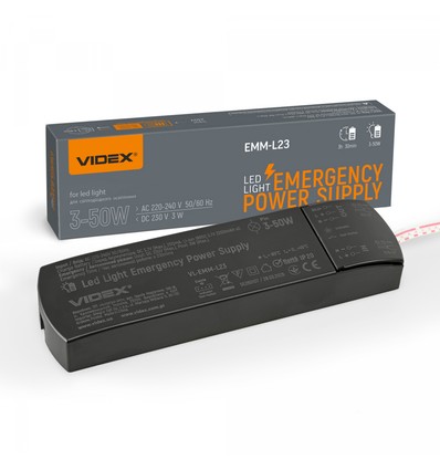 Module de secours LEDlife pour éclairage LED, 3-50W - 162x45x22 mm, batterie de secours pour éclairage de sécurité