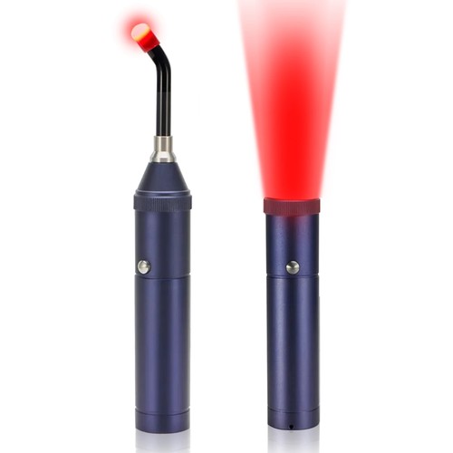 Lampe de luminothérapie - Infrarouge, 5 longueurs d'onde, pointe focalisée
