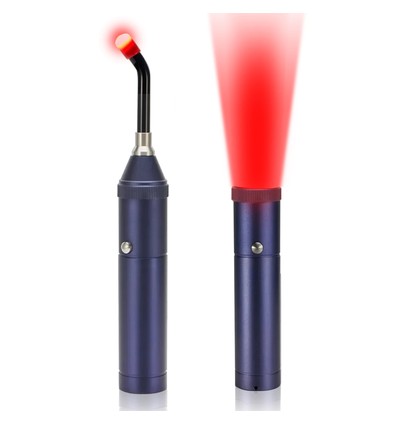 Lampe de luminothérapie - Infrarouge, 5 longueurs d'onde, pointe focalisée