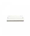 Spot linéaire orientable 12W System Shift Grid S - CCT, blanc, 22,5 cm, 48V