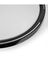 Plafonnier avec ventilateur caché - RA90, CCT, 60W, noir
