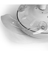 Plafonnier avec ventilateur caché - RA90, CCT, 60W, blanc