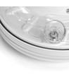 Plafonnier avec ventilateur caché - RA90, CCT, 60W, blanc