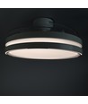 Plafonnier avec ventilateur caché - RA90, CCT, 60W, blanc