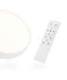 Plafonnier RGBIC+CCT - Ø38cm, 24W, télécommande incluse