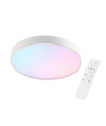 Plafonnier RGBIC+CCT - Ø48cm, 33W, télécommande incluse