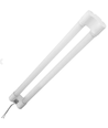 Tube LED Shoplite Nano 60cm / 18W - 138lm/W, 2500lm, 4000K, Nano plastique, câbles