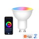 Ampoule LED V-Tac 5W Smart Home - Tuya/Smart Life, compatible Google Home, Alexa et smartphones, Spot GU10