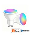 Ampoule LED V-Tac 5W Smart Home - Tuya/Smart Life, compatible Google Home, Alexa et smartphones, Spot GU10