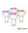 Ampoule LED V-Tac 5W Smart Home - Tuya/Smart Life, compatible Google Home, Alexa et smartphones, Spot GU10
