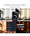 Ampoule LED V-Tac 5W Smart Home - Tuya/Smart Life, compatible Google Home, Alexa et smartphones, Spot GU10